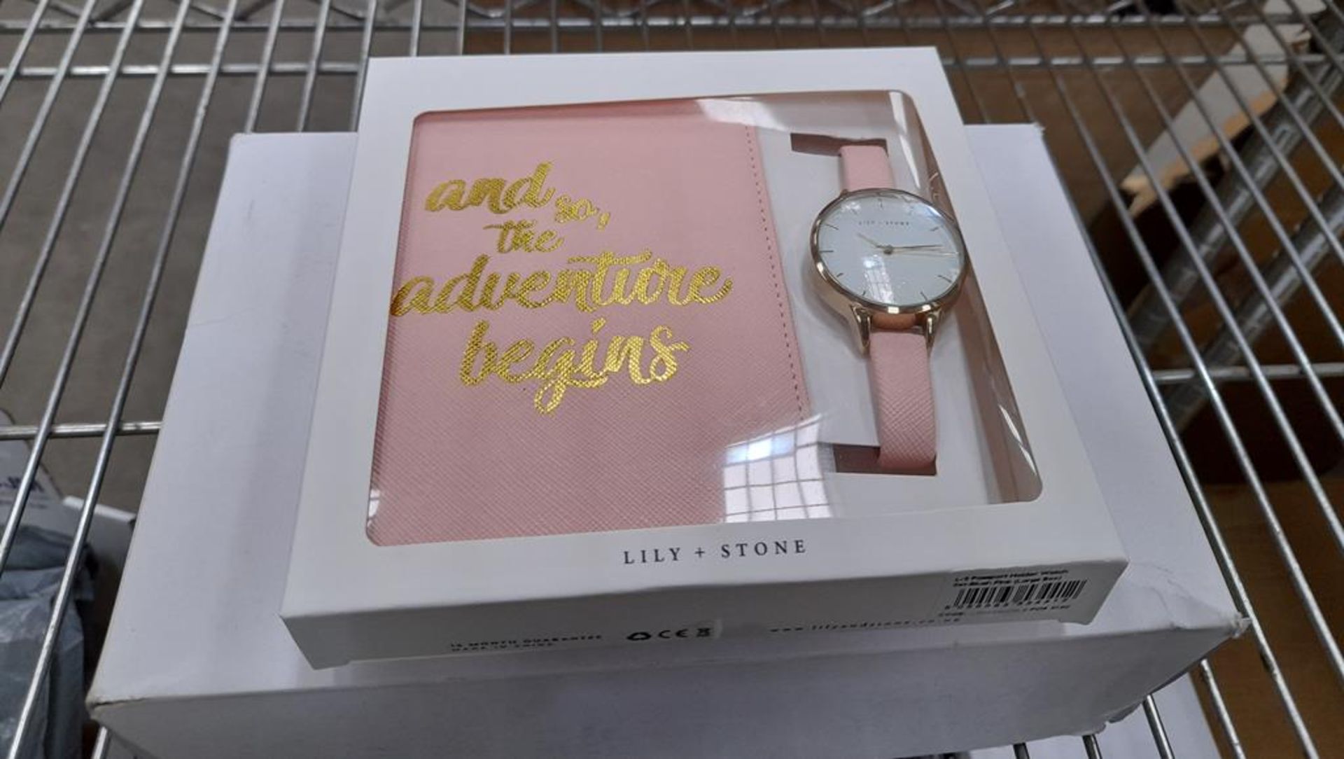 10 x Lily & Stone Passport Holder Watch Sets, blus - Image 2 of 3