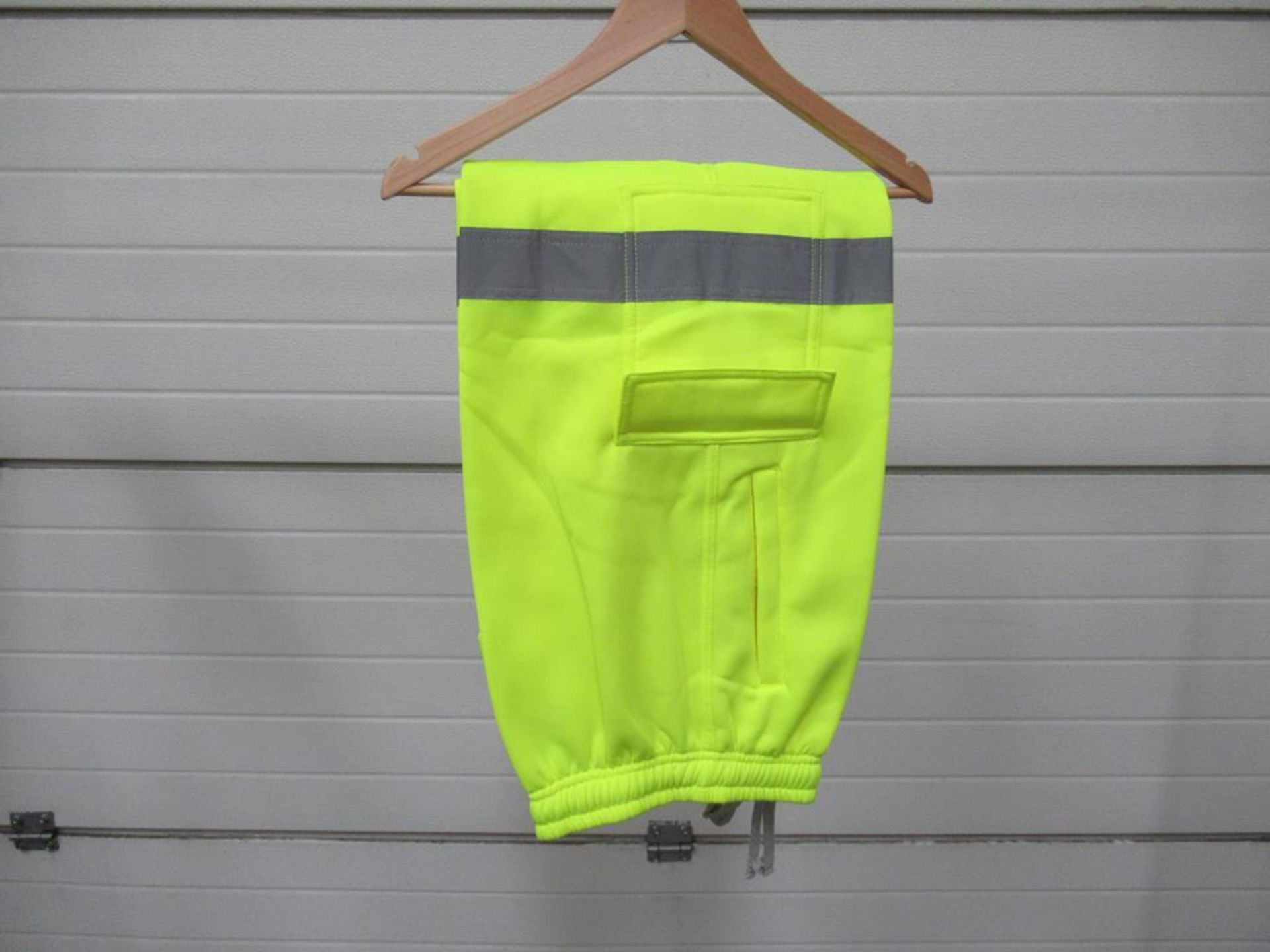 Hi-Vis Jogging Trousers in Yellow & Orange, and Waistcoats in Orange & Yellow. - Image 7 of 7