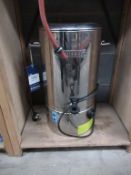 Stainless Steel Buffalo Water Boiler