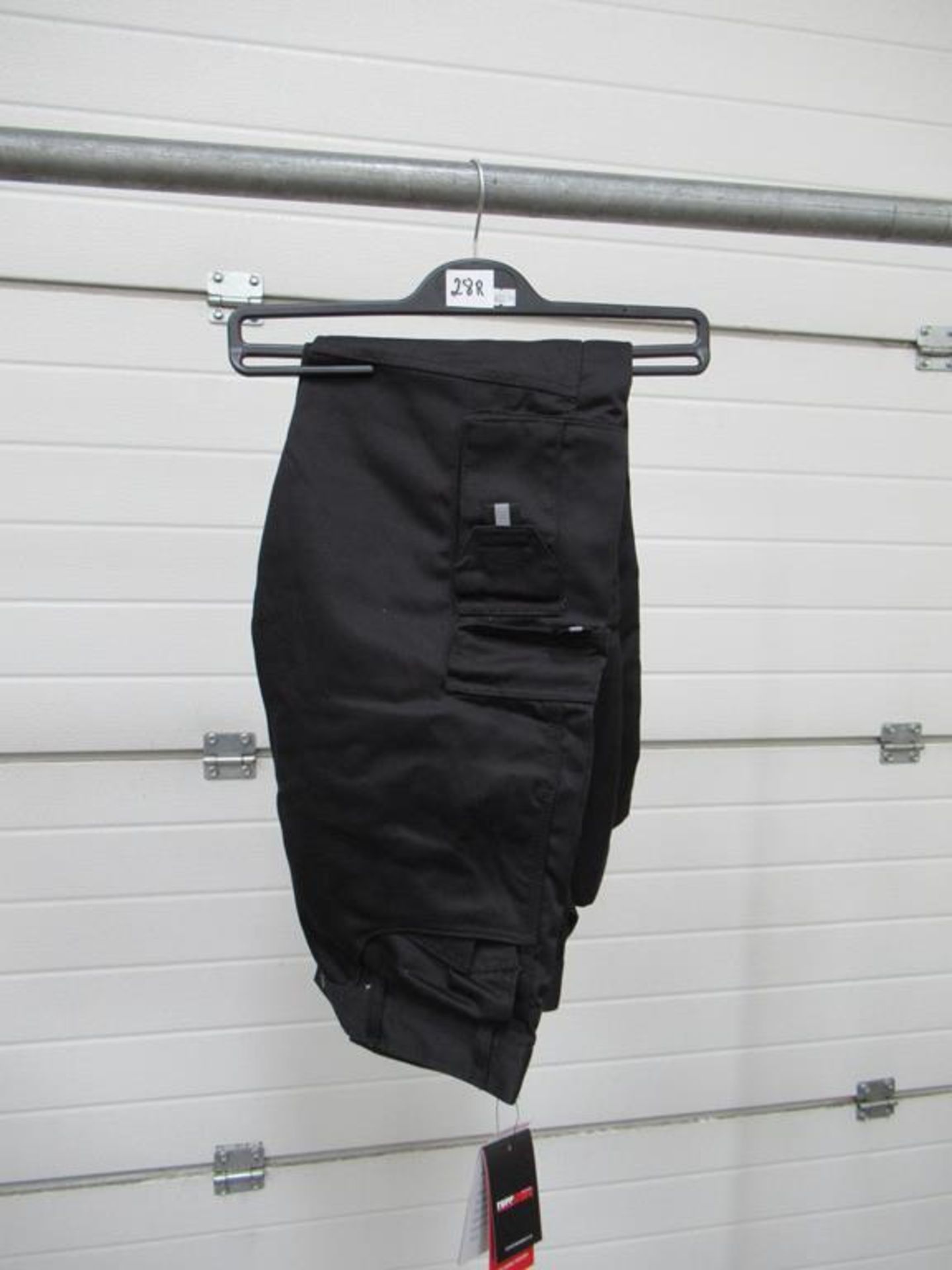 Black Work Trousers - 30" Leg