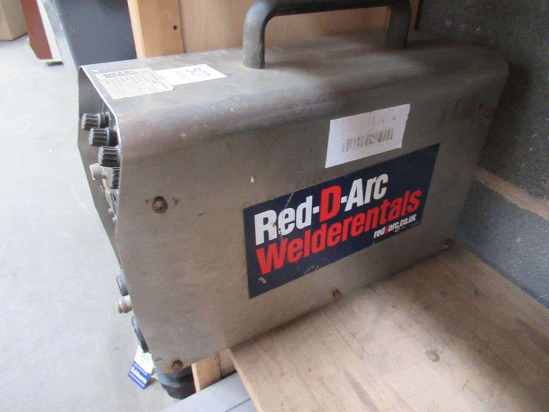 Newarc Viper 2500S Tig welder - Image 4 of 5