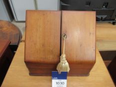 Oak Stationary Box/Desk Tidy