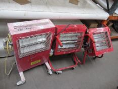 3xMobile Elite Heat Heaters 110V