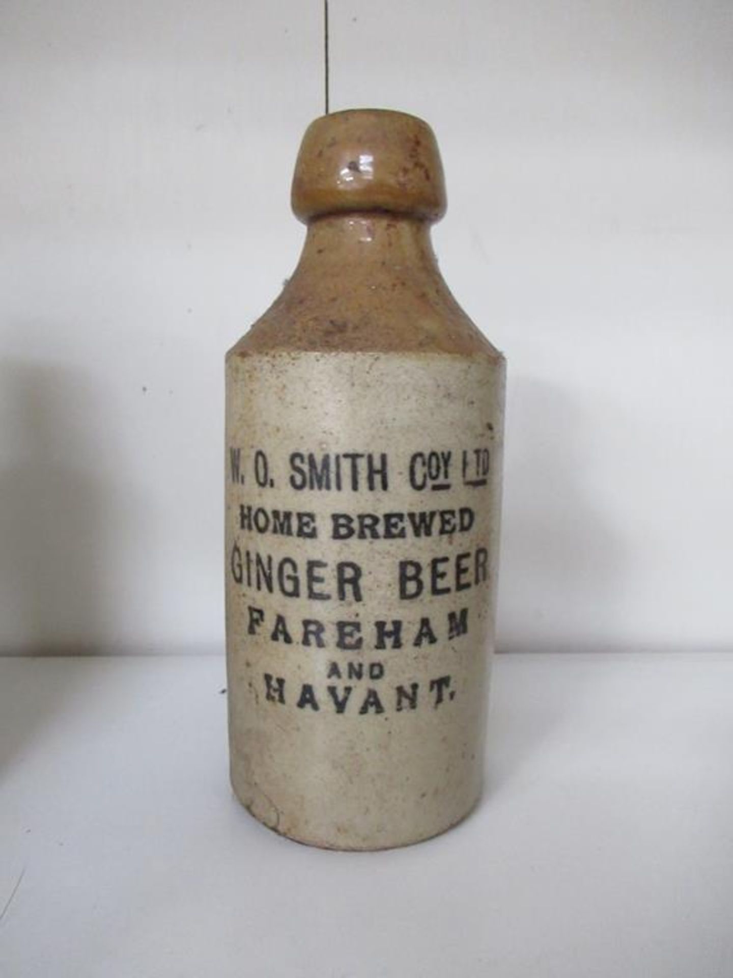 5x Stone Ginger Beer Bottles - A.S.Watson & Co. Ltd, Hong Kong, China and Manila; Mumby & Co. Ltd, P - Image 3 of 6