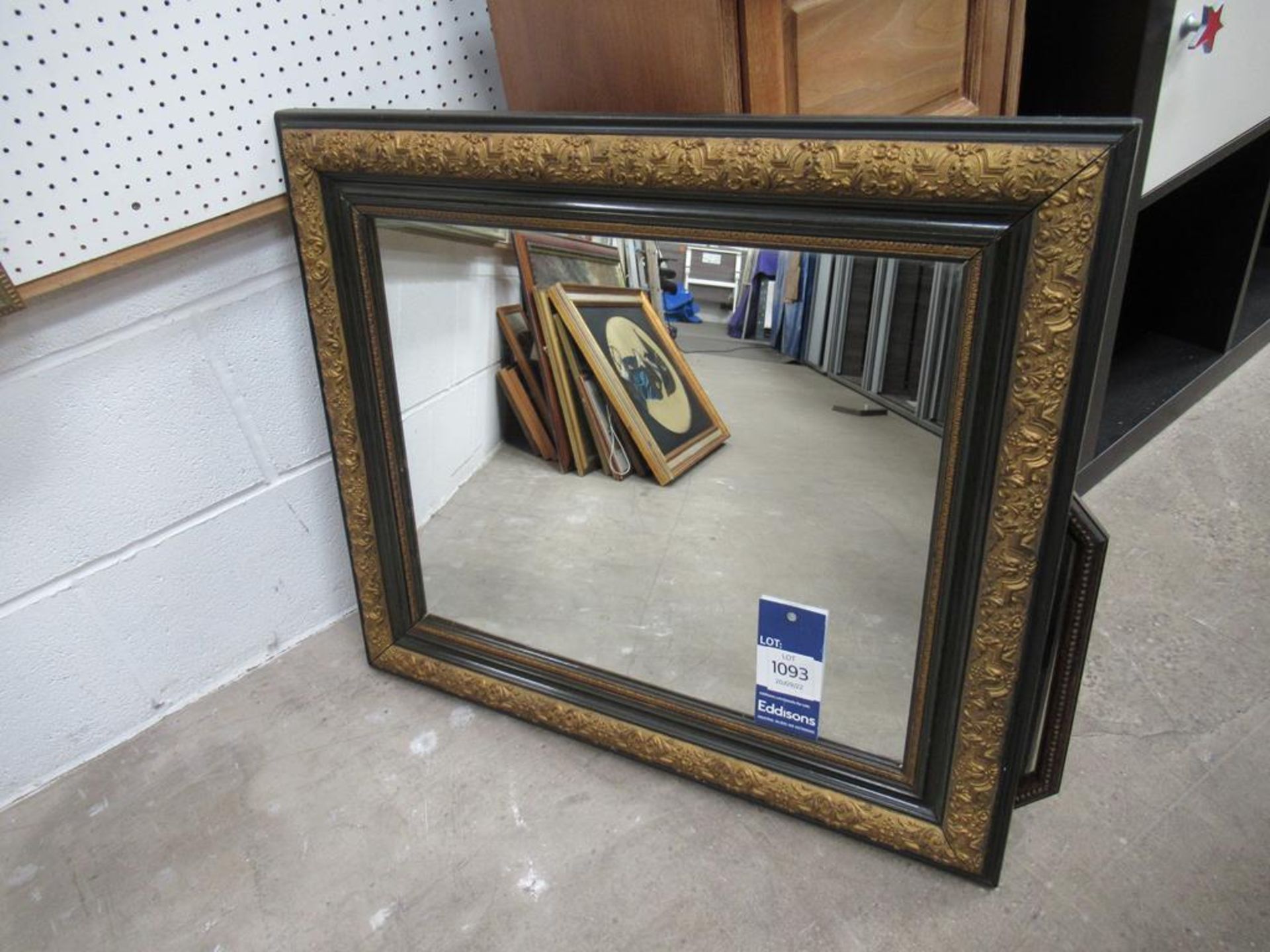 4x Assorted Framed Mirrors - Image 4 of 5