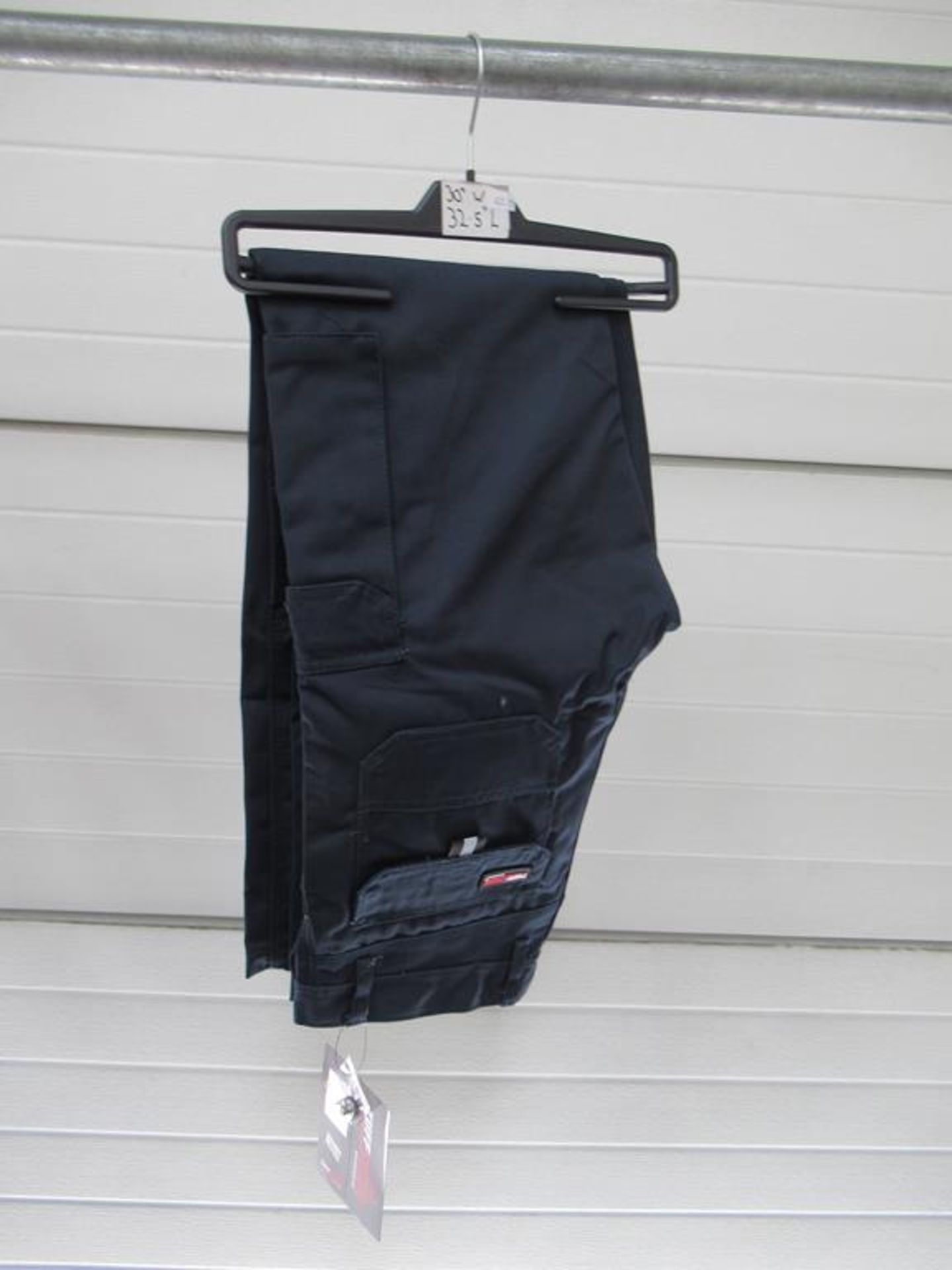 Work Trousers in Navy - 32.5" Leg. - Image 3 of 3