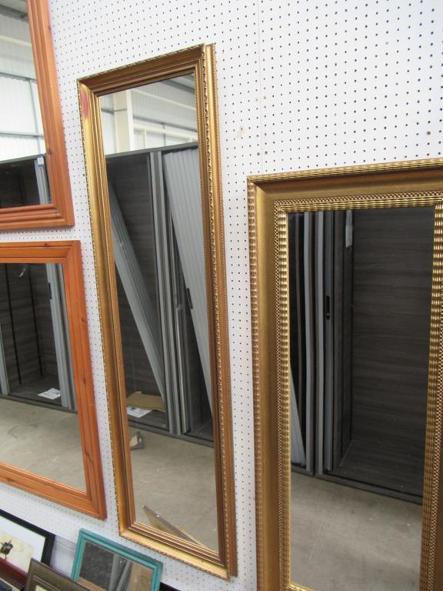 4x Assorted Framed Mirrors - Image 3 of 5