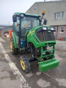 John Deere Model 3520 Compact Tractor