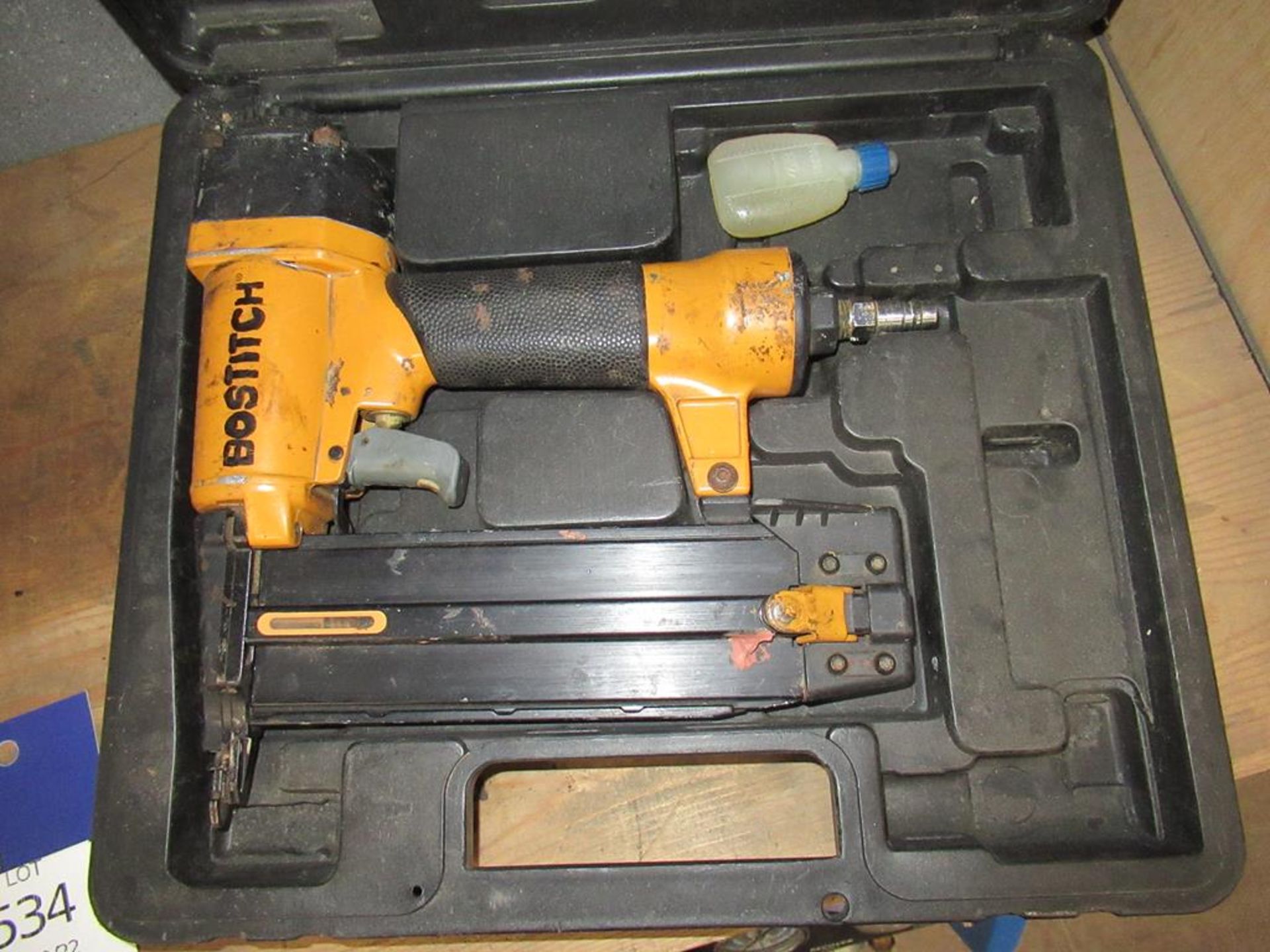 Bostitch Nail Gun in case