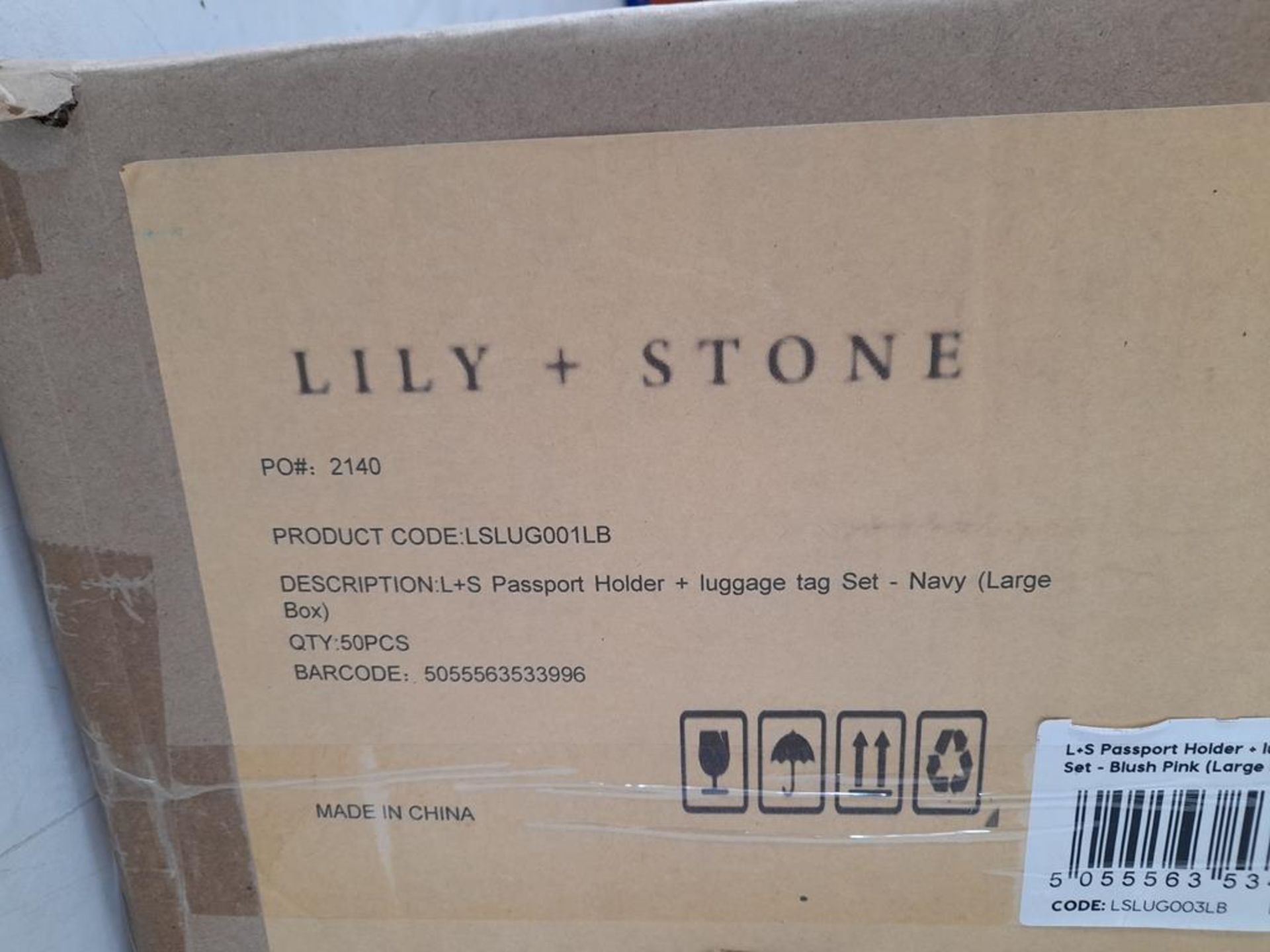 A box of Lily and Stone 'Passport holder and tag s - Image 4 of 6