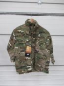 Children's Padded Combat Jackets in varying colours
