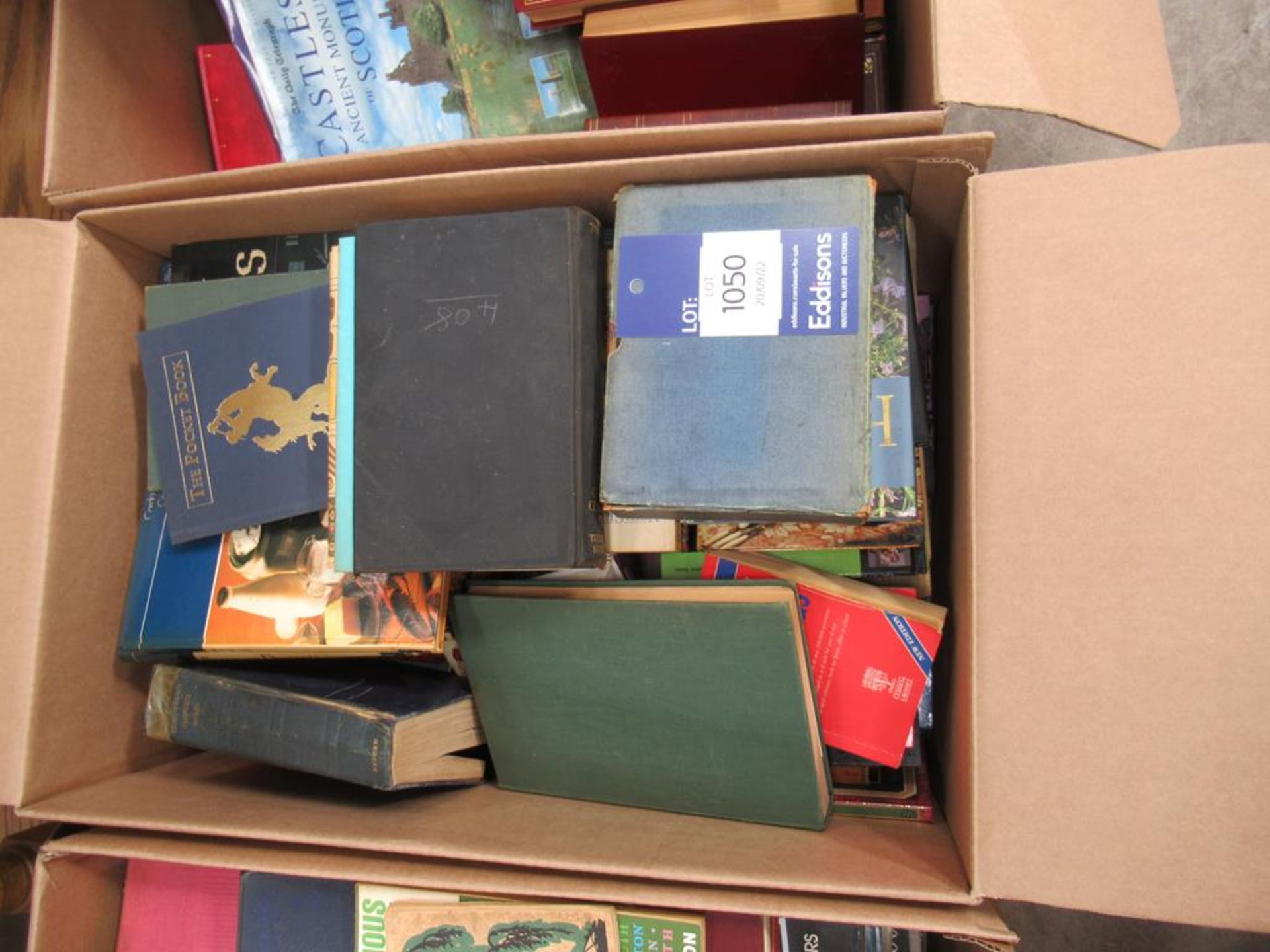 4x Boxes of Assorted Books - Image 3 of 5