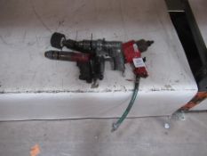 4 x Pneumatic Tools