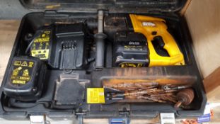 DeWalt cordless hammer drill