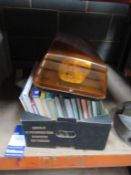 Qty of Haynes Manuals and an Amber 12V Light