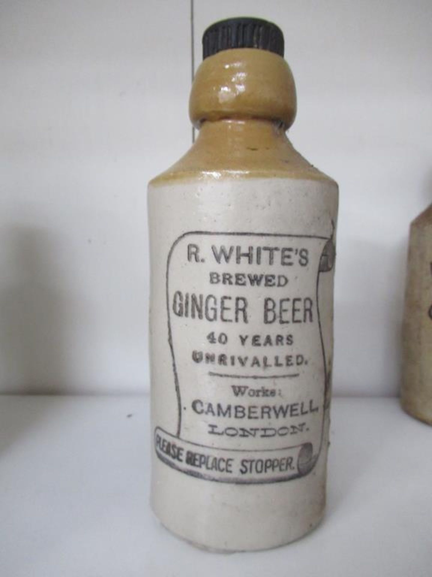 5x Stone Ginger Beer Bottles - A.S.Watson & Co. Ltd, Hong Kong, China and Manila; Mumby & Co. Ltd, P - Image 5 of 6