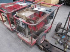 Frame Mounted Mobile Welder Generator. Spares or Repairs