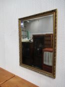 Large Ornate Framed Mirror