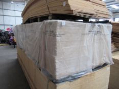 Approx 40x Yorkshire Plywood 'Victory' Boards - approx 3690mm x 1220 mm - 18mm thick.