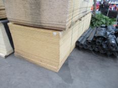 Qty of SmartPly OSB - approx 4090mm x 1220 mm -11mm thick