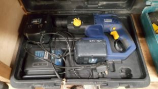 MacAllister hammer drill. 24V