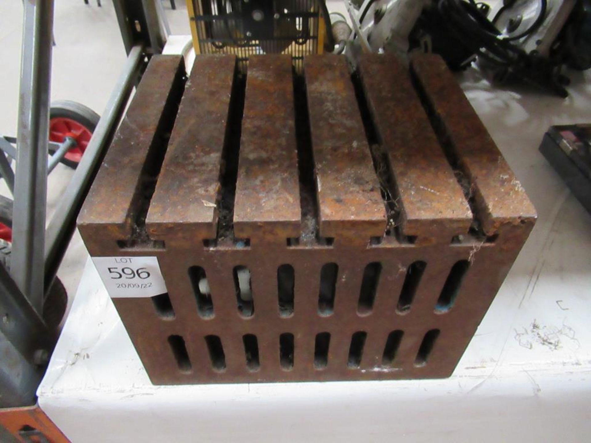 A Machine Tool Holder Block