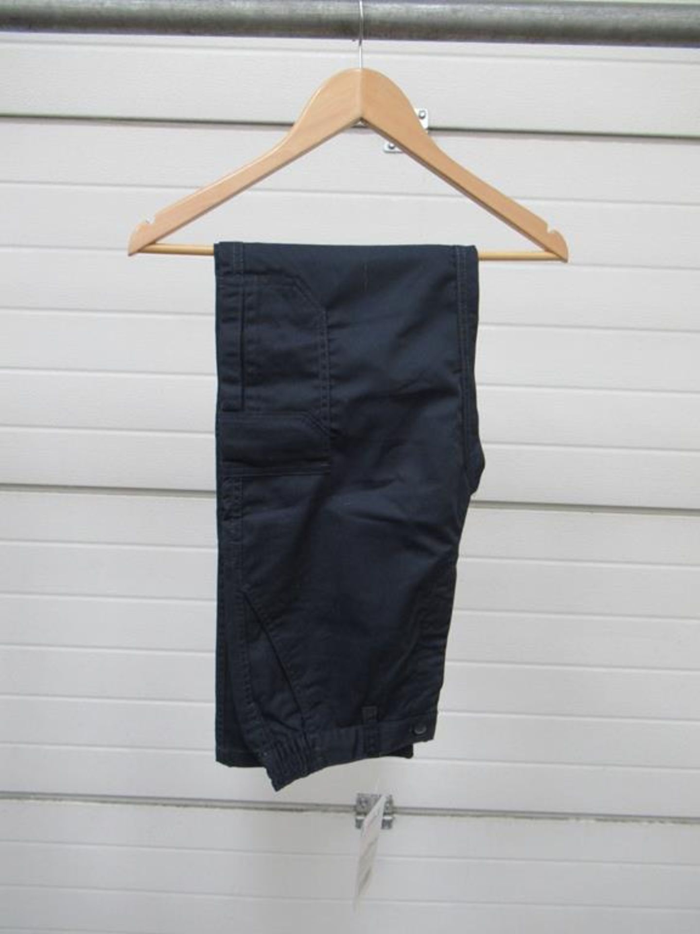 Work Trousers in Navy - 32.5" Leg.