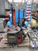 A Corghi A2015 tyre changing machine 240V, Untested