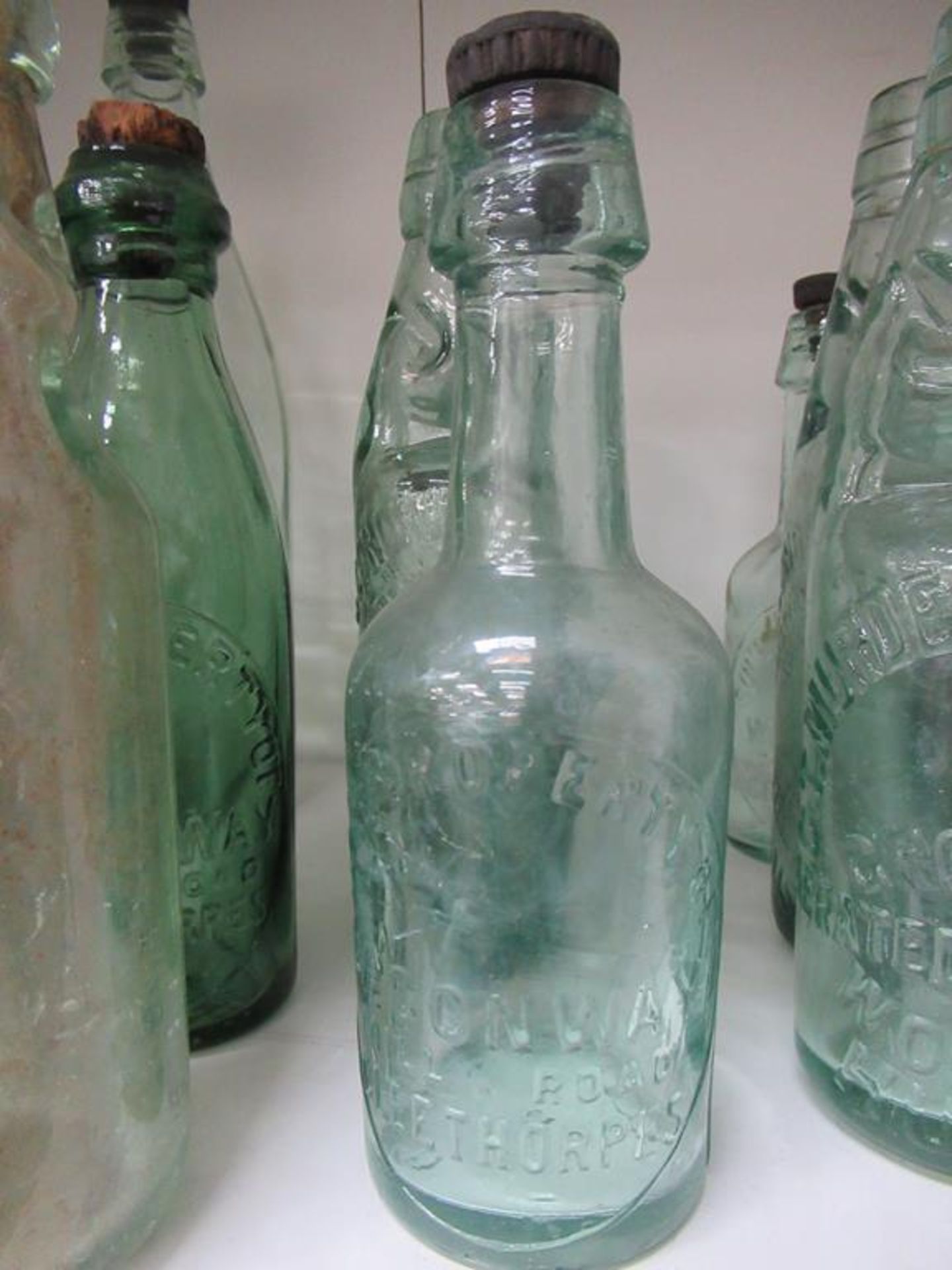 Assorted Local Glass Bottles from Grimsby & Hull - Image 4 of 4