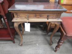 3x Assorted Console/Side Tables