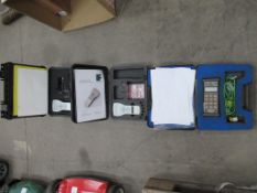 Qty of Boxed Calibration Equipment