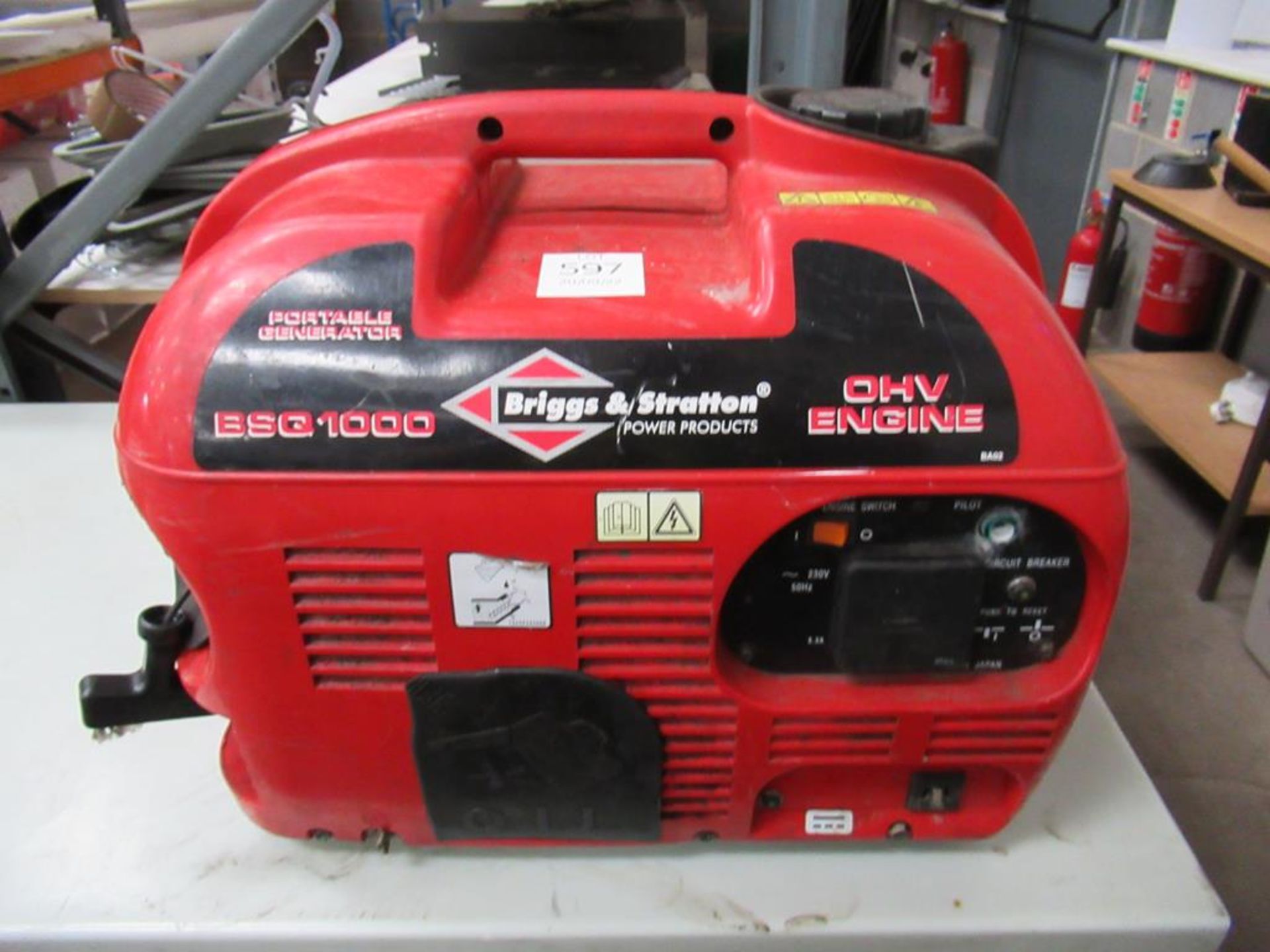 A Briggs & Stratton BSQ-1000 Suitcase Generator - Image 2 of 6