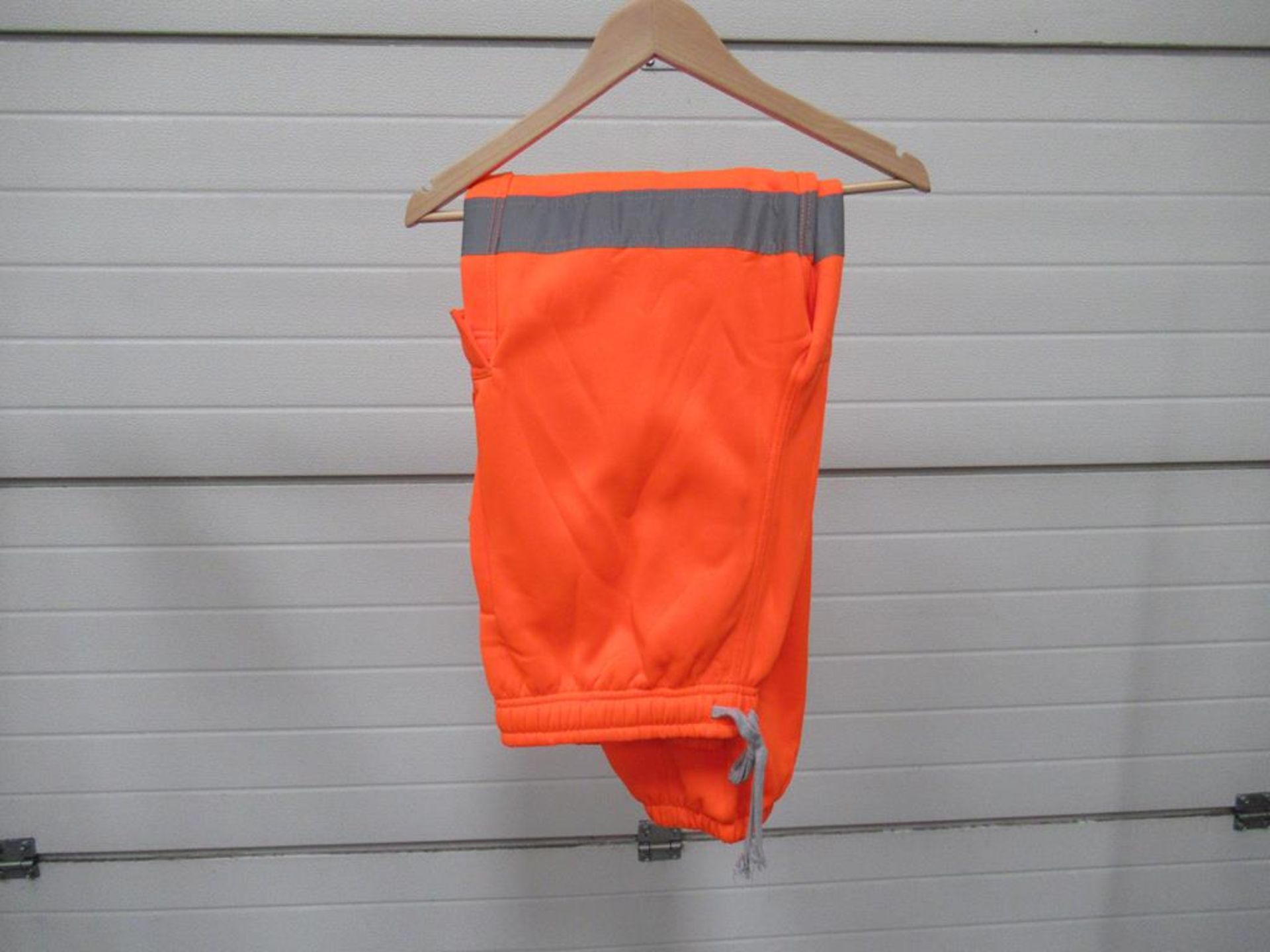 Hi-Vis Jogging Trousers in Yellow & Orange, and Waistcoats in Orange & Yellow. - Image 5 of 7