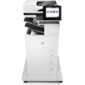 HP Laserjet Enterprise Flow MFP M632z Printer.