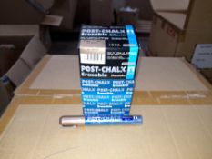 1 x Box of Kuretake Post-chalk Erasable MT Brown P