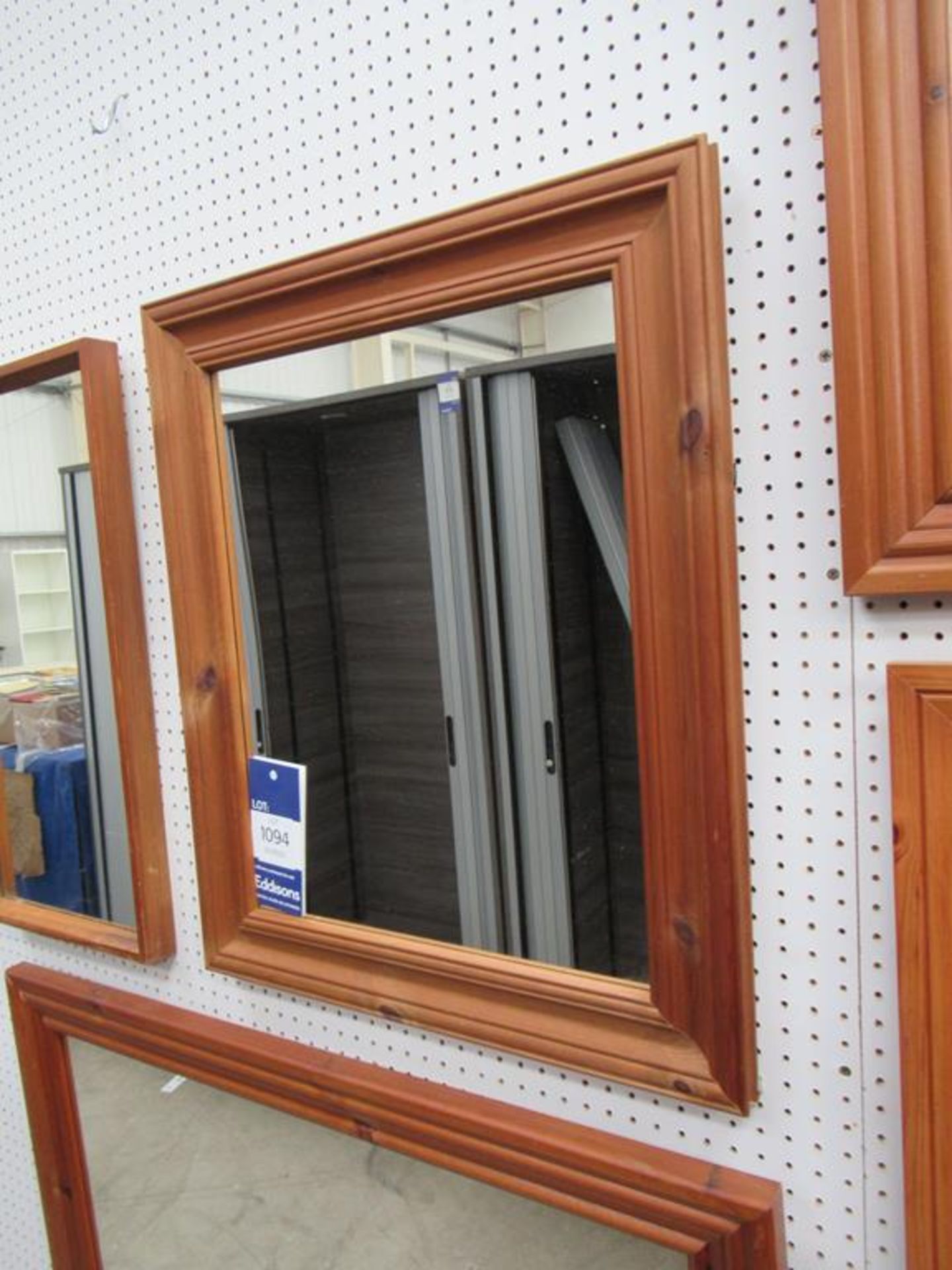 6x Pine Mirrors - Image 4 of 7