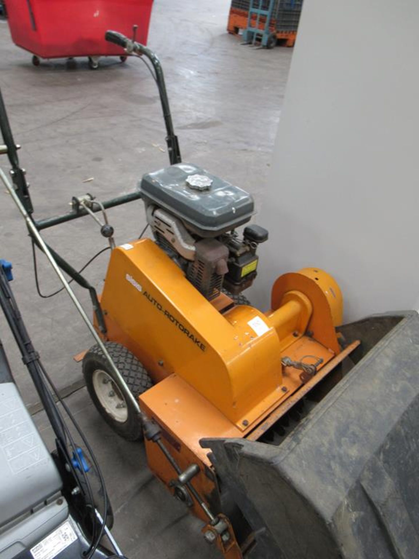 Sisis Rota Rake with Kubota GH170 S.SHP Engine - Image 2 of 5