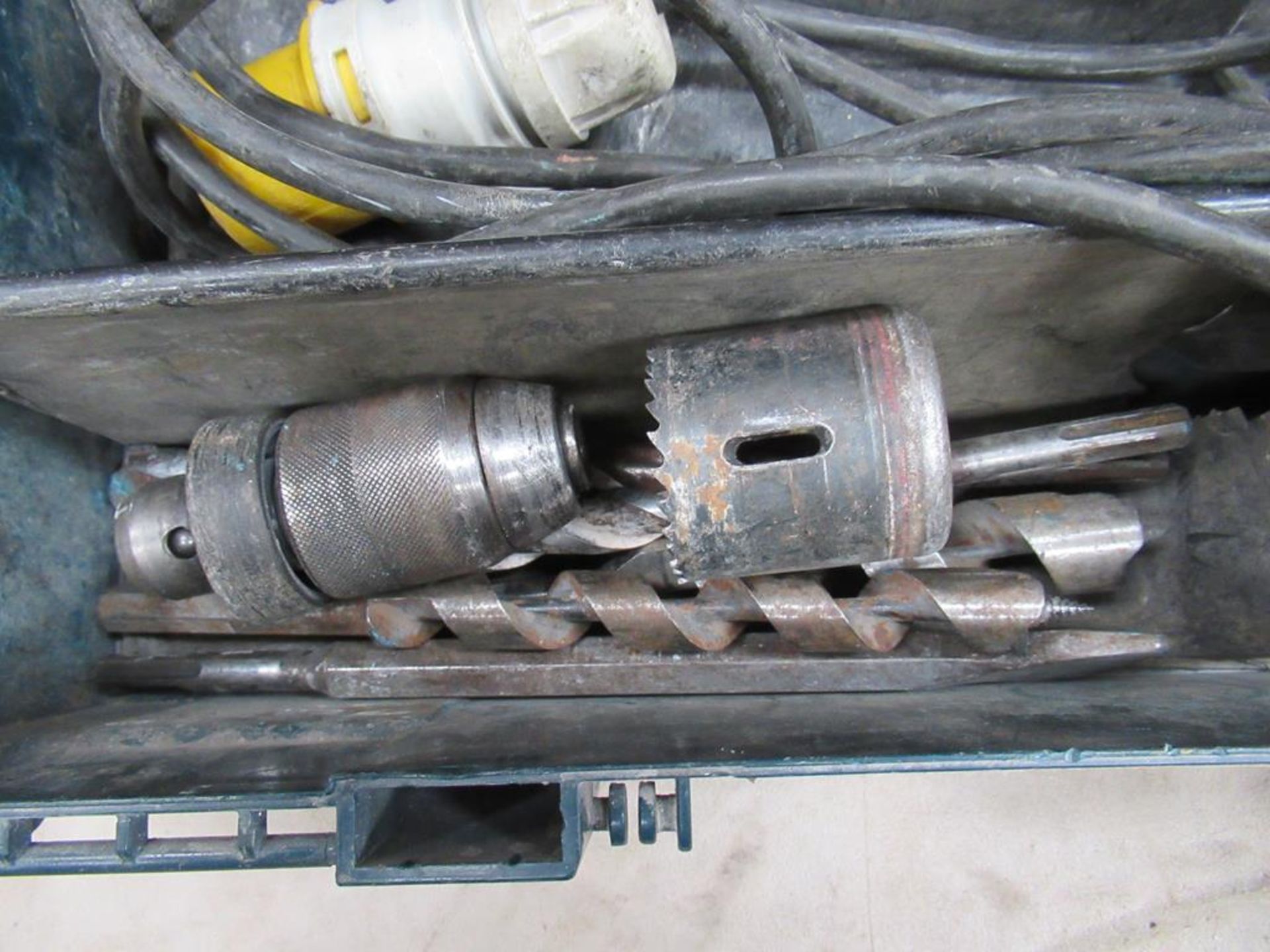 BOSCH BoschHammer Drill 110V in case - Image 3 of 3