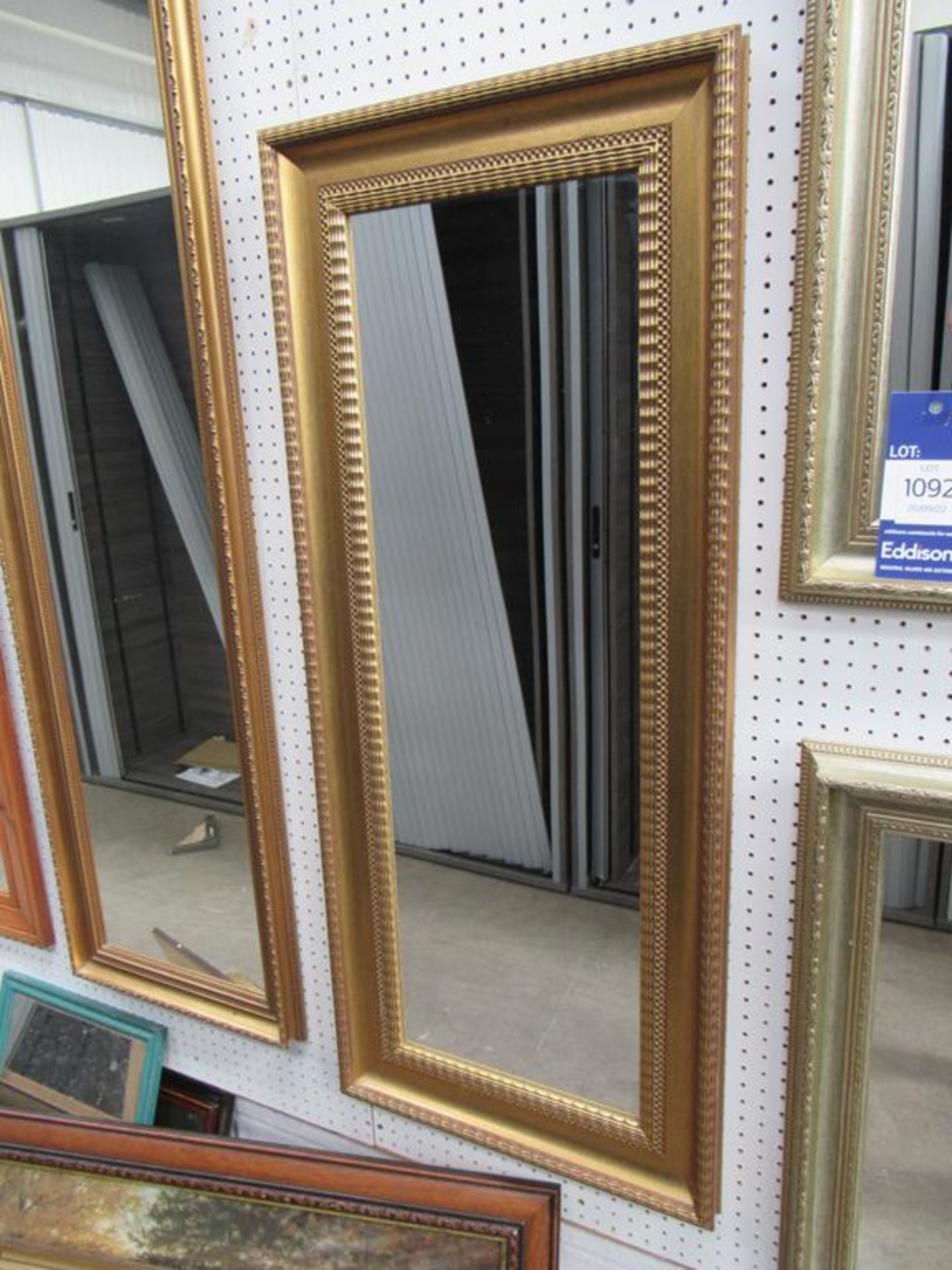 4x Assorted Framed Mirrors - Image 2 of 5