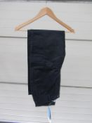 Work Trousers in Navy - 31" Leg.