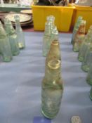 7x Vintage Codd Bottles from Rochester, Chatham etc. by W.Doyle & Co. Ltd, Percy Legg, J.W.K, T.Pett
