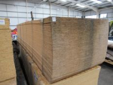 Qty of SmartPly OSB - approx 4090mm x 1220 mm -11mm thick