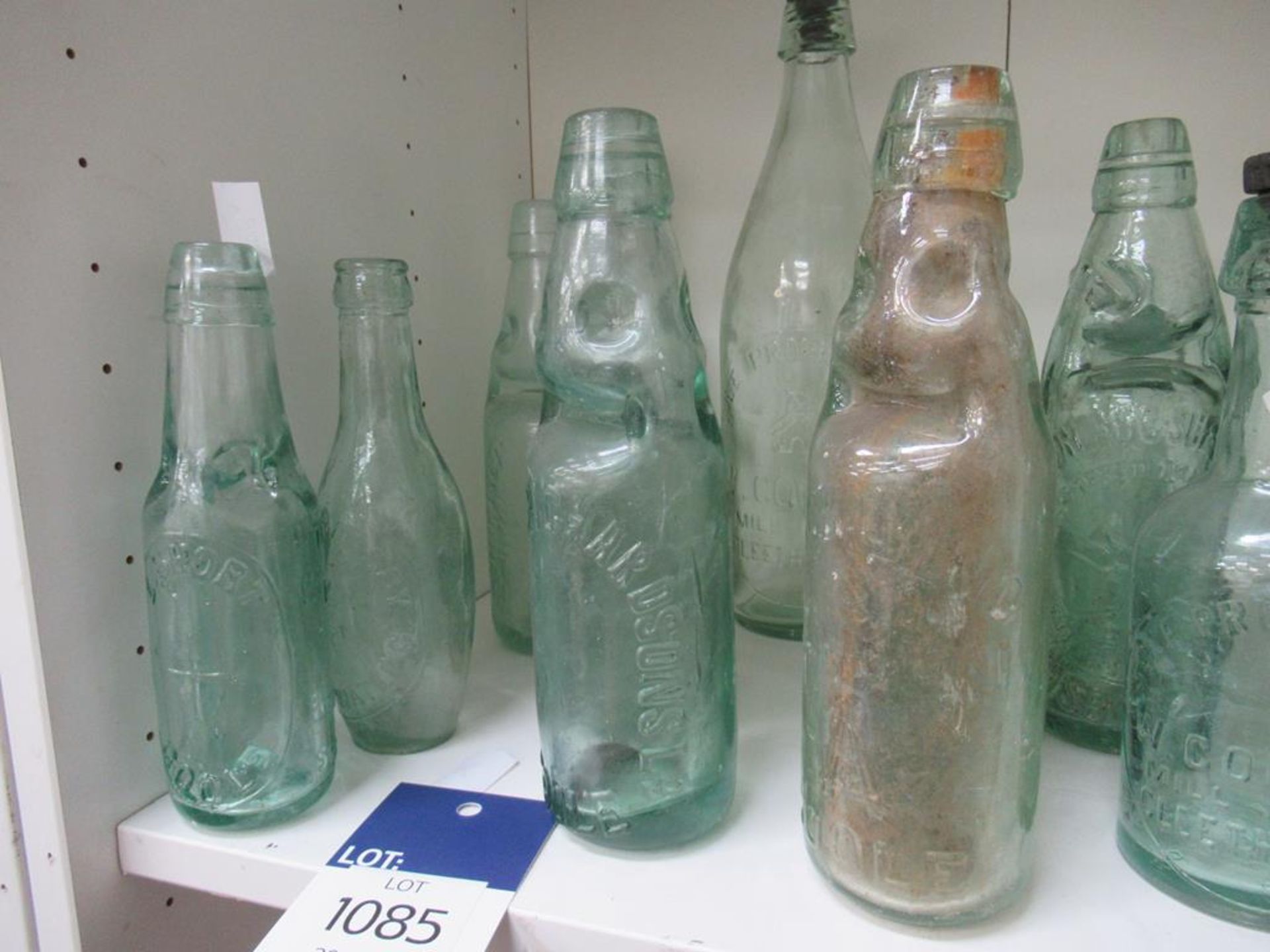 Assorted Local Glass Bottles from Grimsby & Hull - Image 3 of 4
