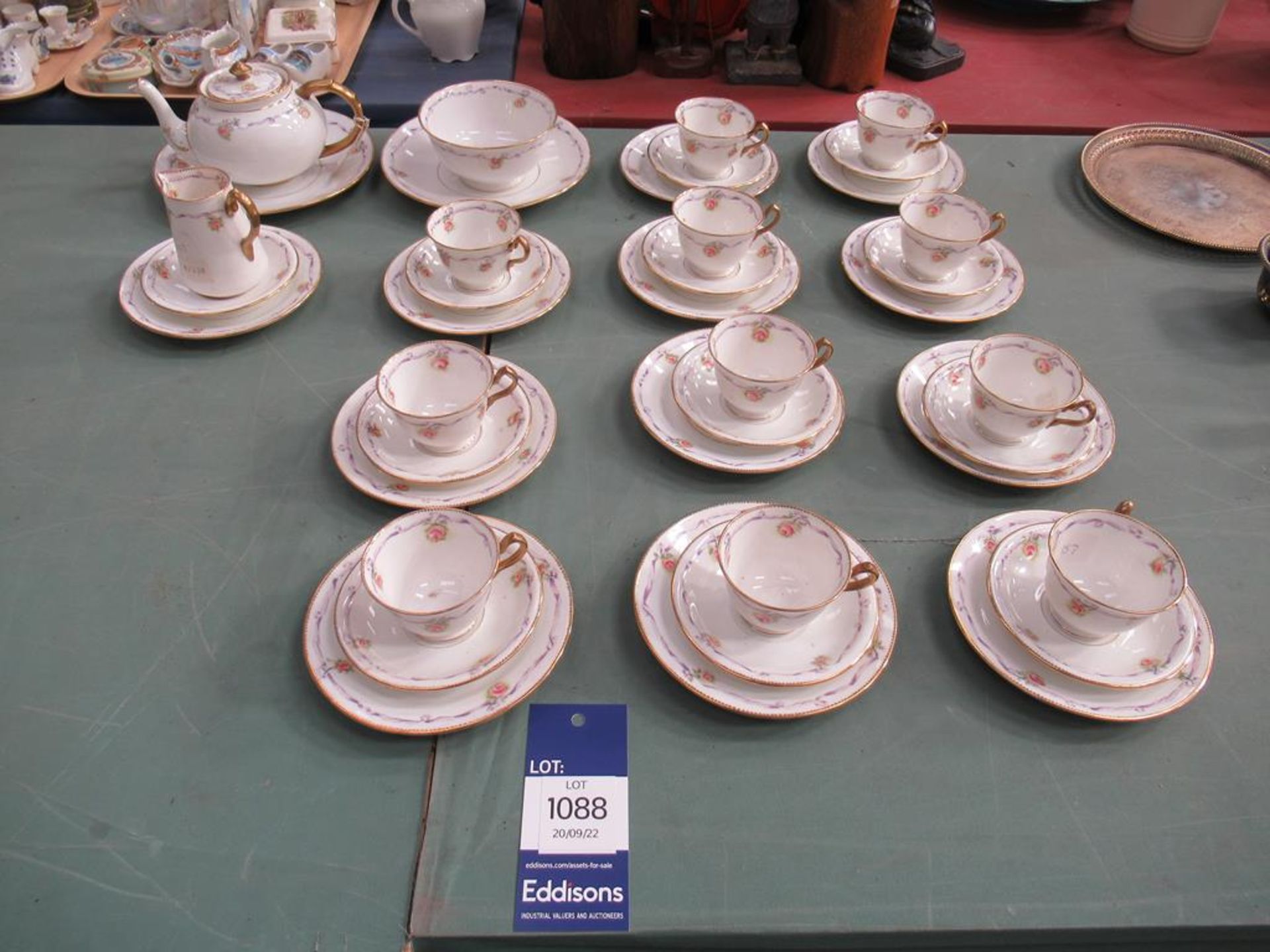 Court China Tea Service