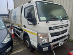 Mitsubishi FUSO Canter Refuse Vehicle