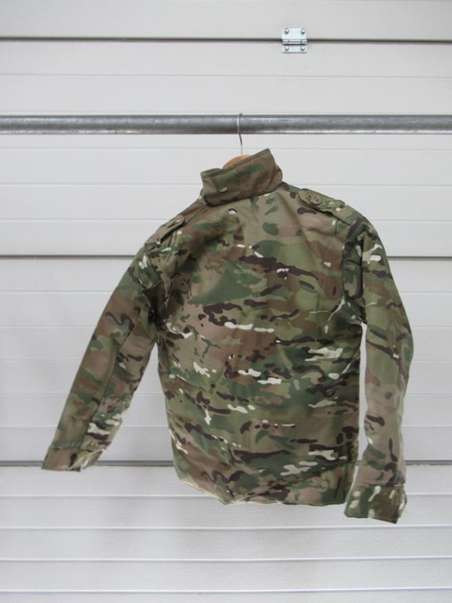 Children's Padded Combat Jackets in varying colours - Image 5 of 5