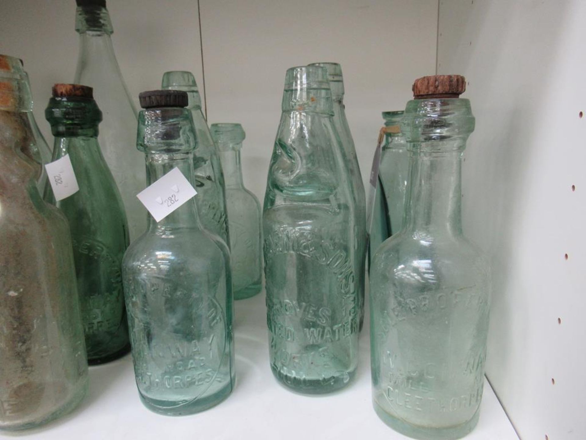 Assorted Local Glass Bottles from Grimsby & Hull - Image 2 of 4