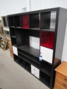 Multi-Level Storage Unit/Television Unit