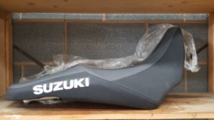 Suzuki motorbike seat (Unused