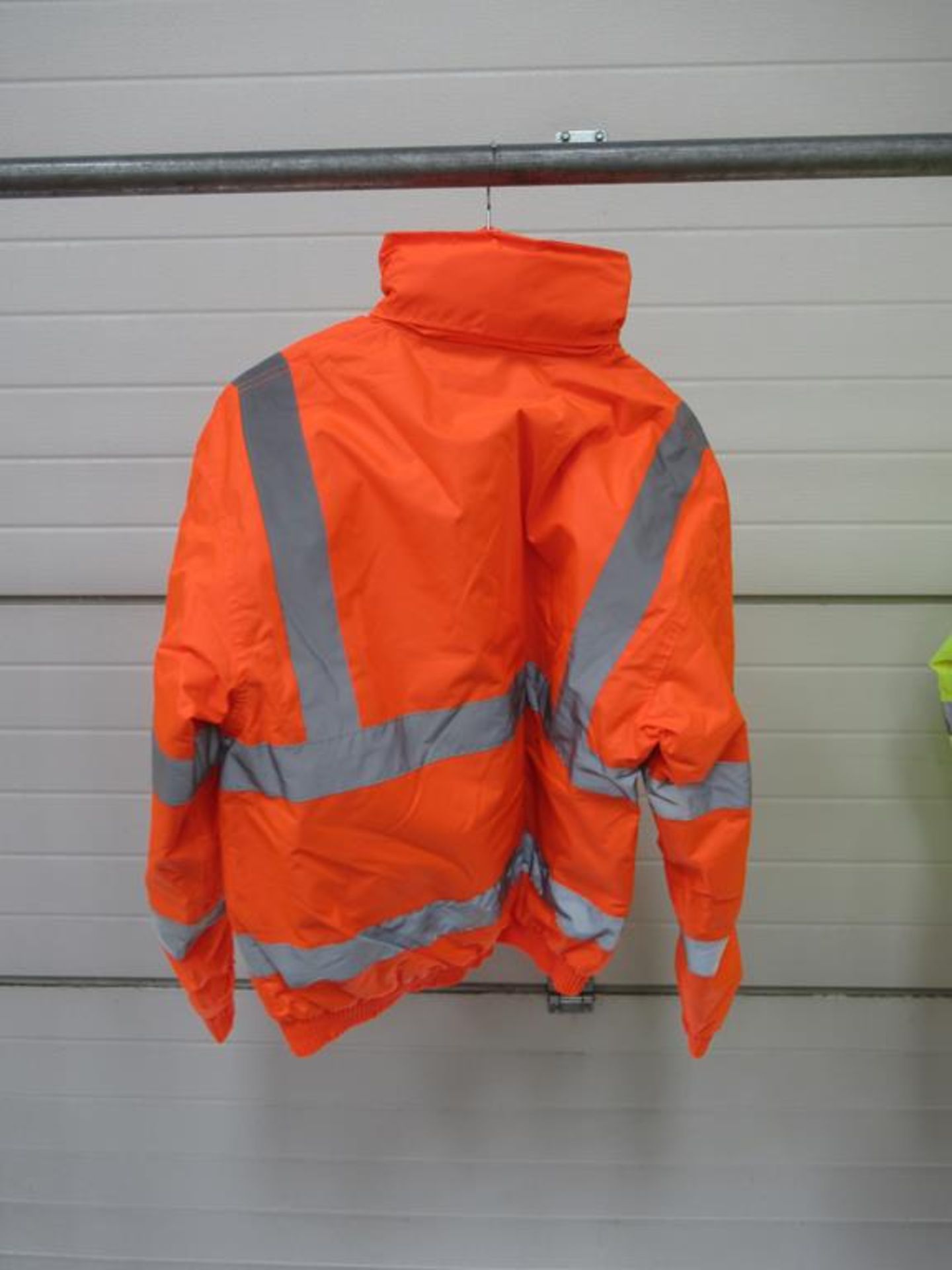 Yellow and Orange Highway Jackets & Yellow and Orange Bomber Jackets - Image 9 of 9